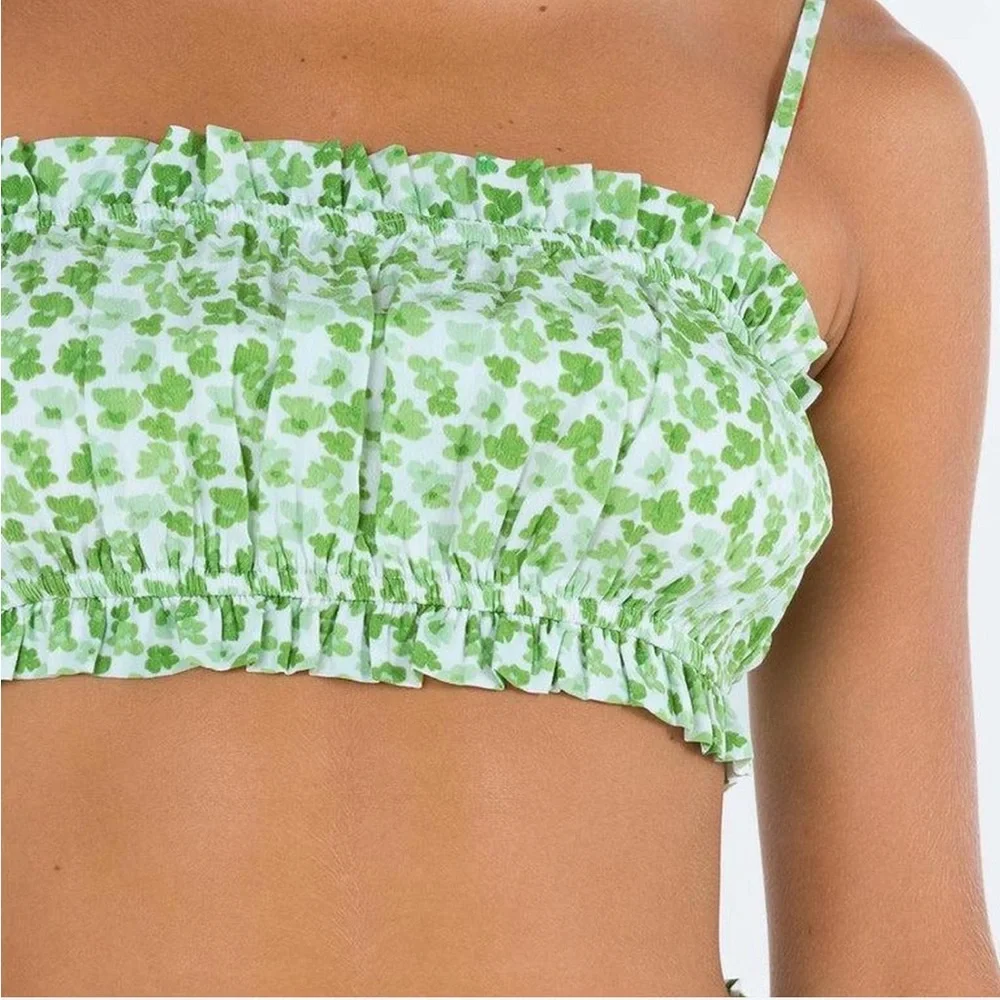 Perrin Green Floral Matching Set - Picture 3 of 7